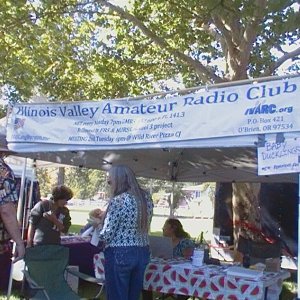 Labor Day Festival booth 2023